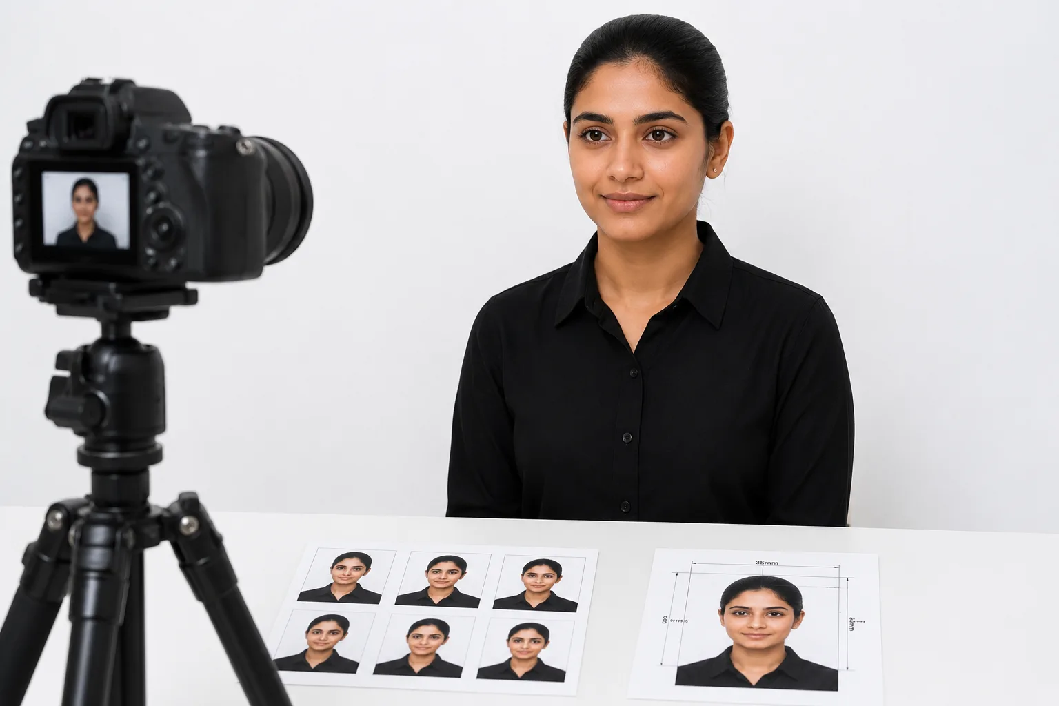 How to Take the Perfect Visa Photo in Al Qusais, Dubai