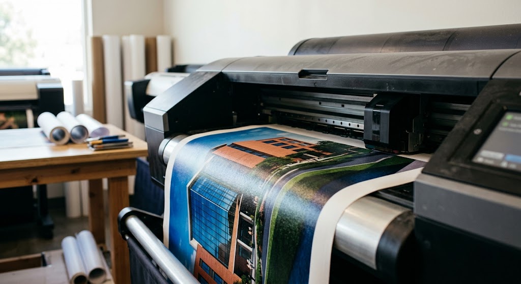 Large format printing in Al Qusais, Dubai